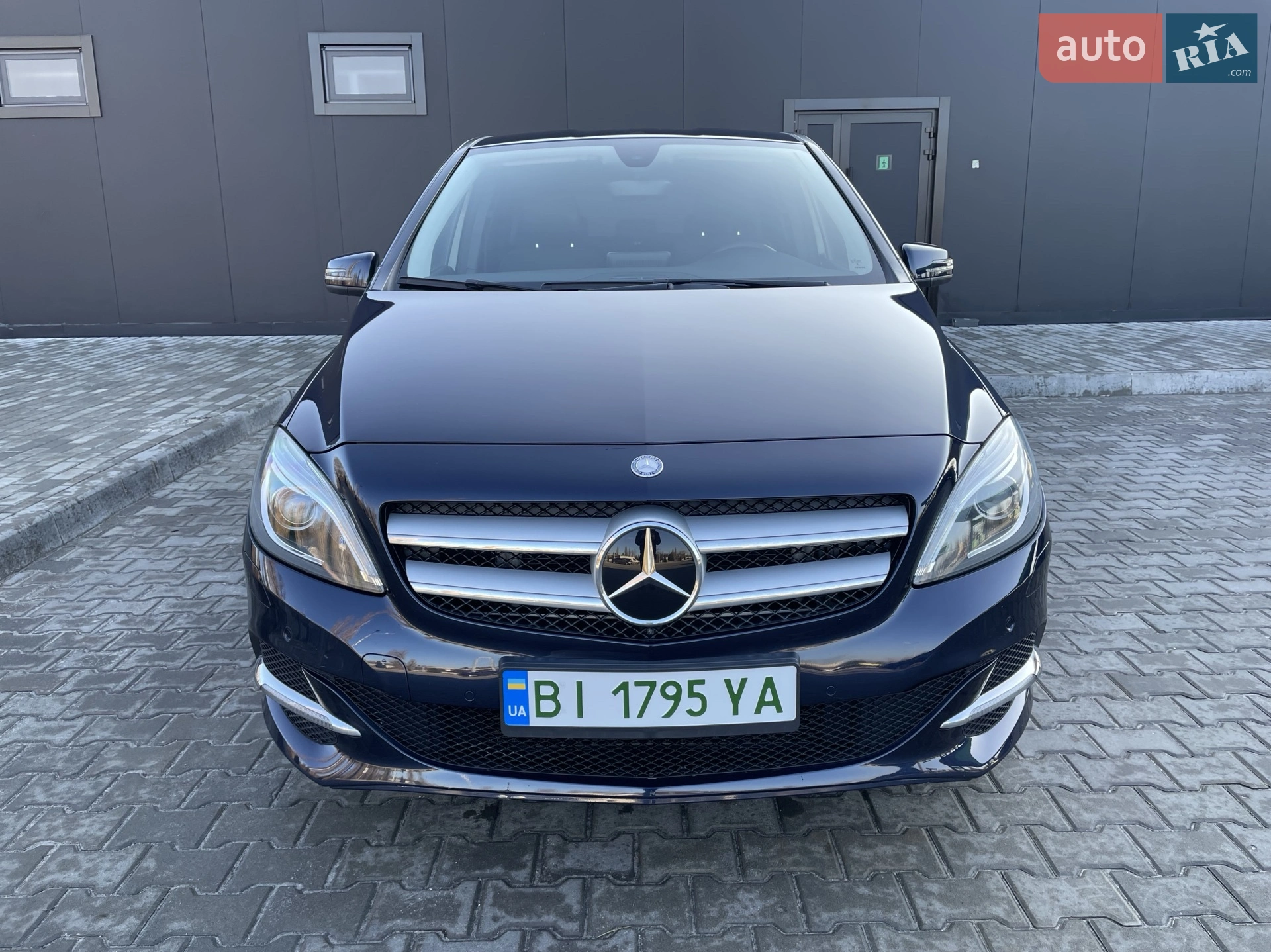 2017 Mercedes-Benz B-klasse - фото 1