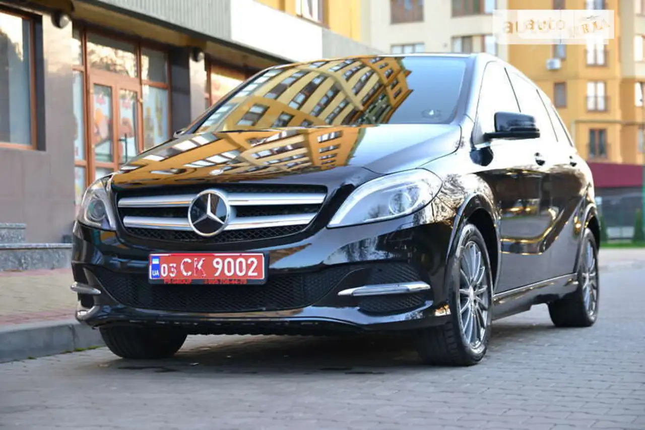 2017 Mercedes-Benz B-klasse - мініатюра 17