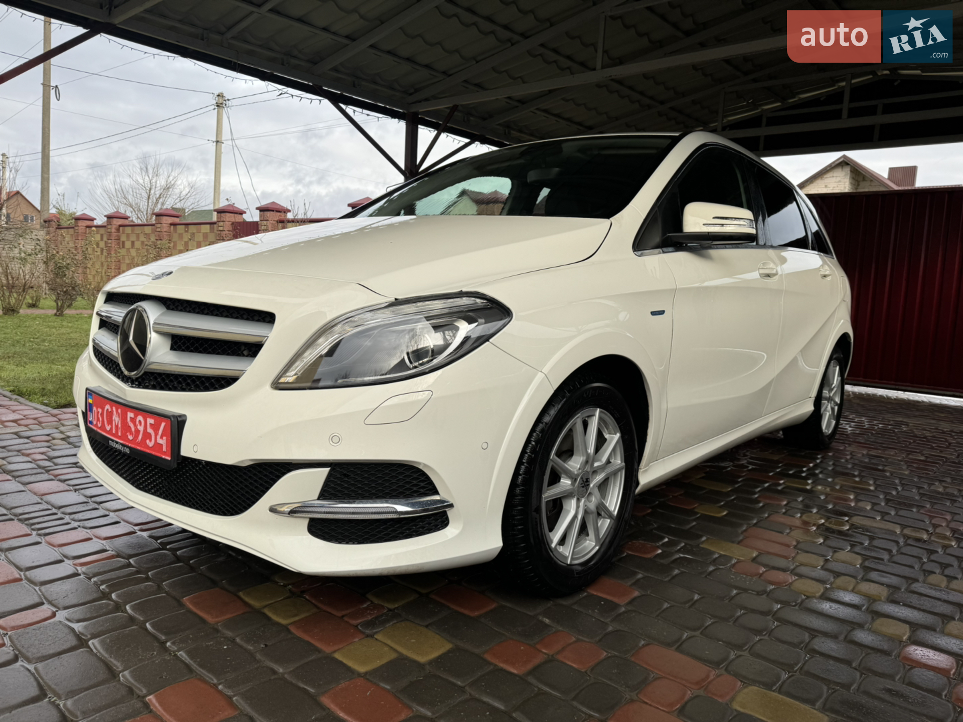 2017 Mercedes-Benz B-klasse - мініатюра 2