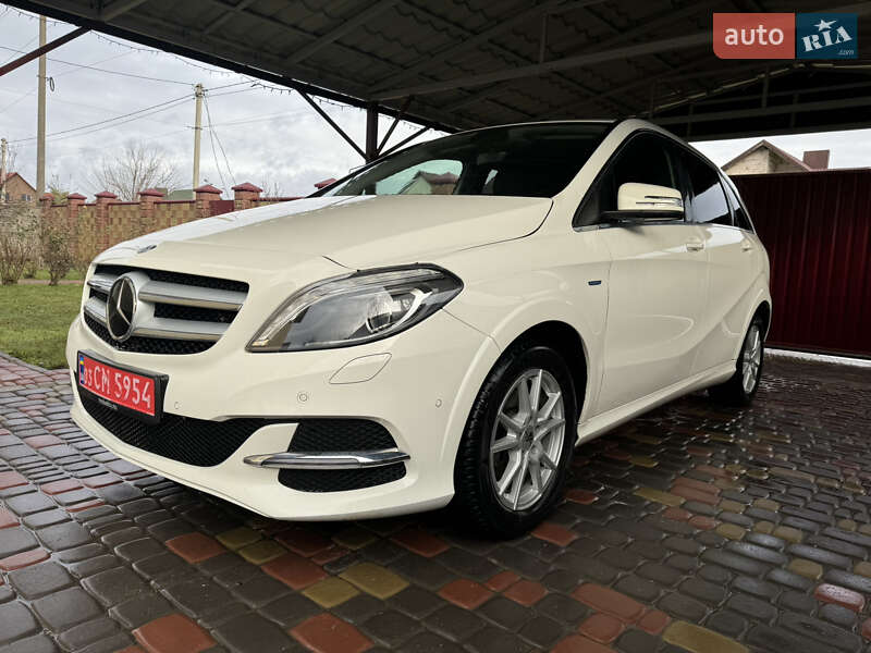 Хетчбек Mercedes-Benz B-Class 2017 в Луцьку