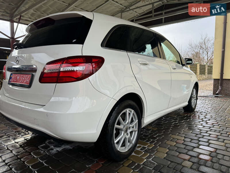 Хетчбек Mercedes-Benz B-Class 2017 в Луцьку