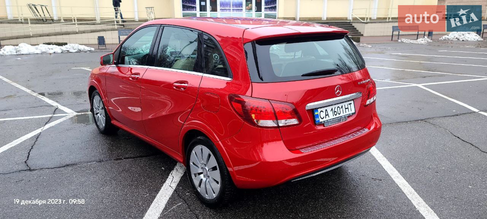 2015 Mercedes-Benz B-klasse - мініатюра 5