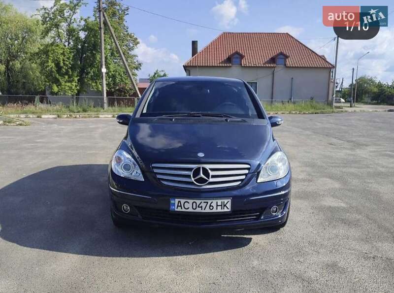 Хетчбек Mercedes-Benz B-Class 2005 в Тячеві