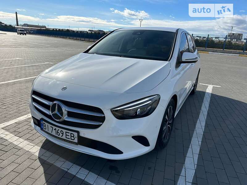 Mercedes-Benz B-Class 2019