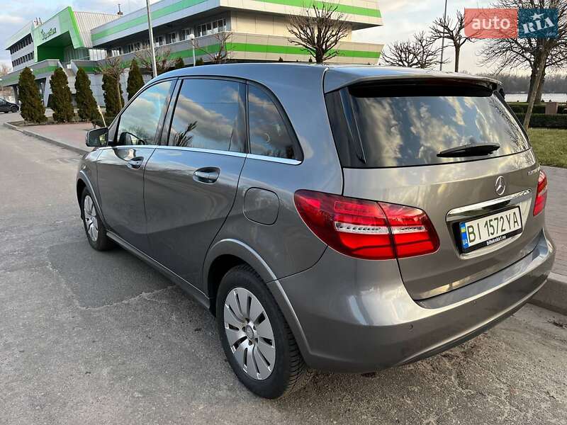 Хетчбек Mercedes-Benz B-Class 2015 в Кременчуці