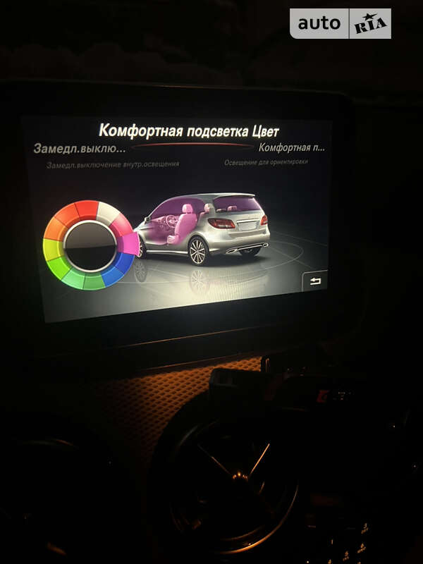 Хетчбек Mercedes-Benz B-Class 2015 в Вінниці