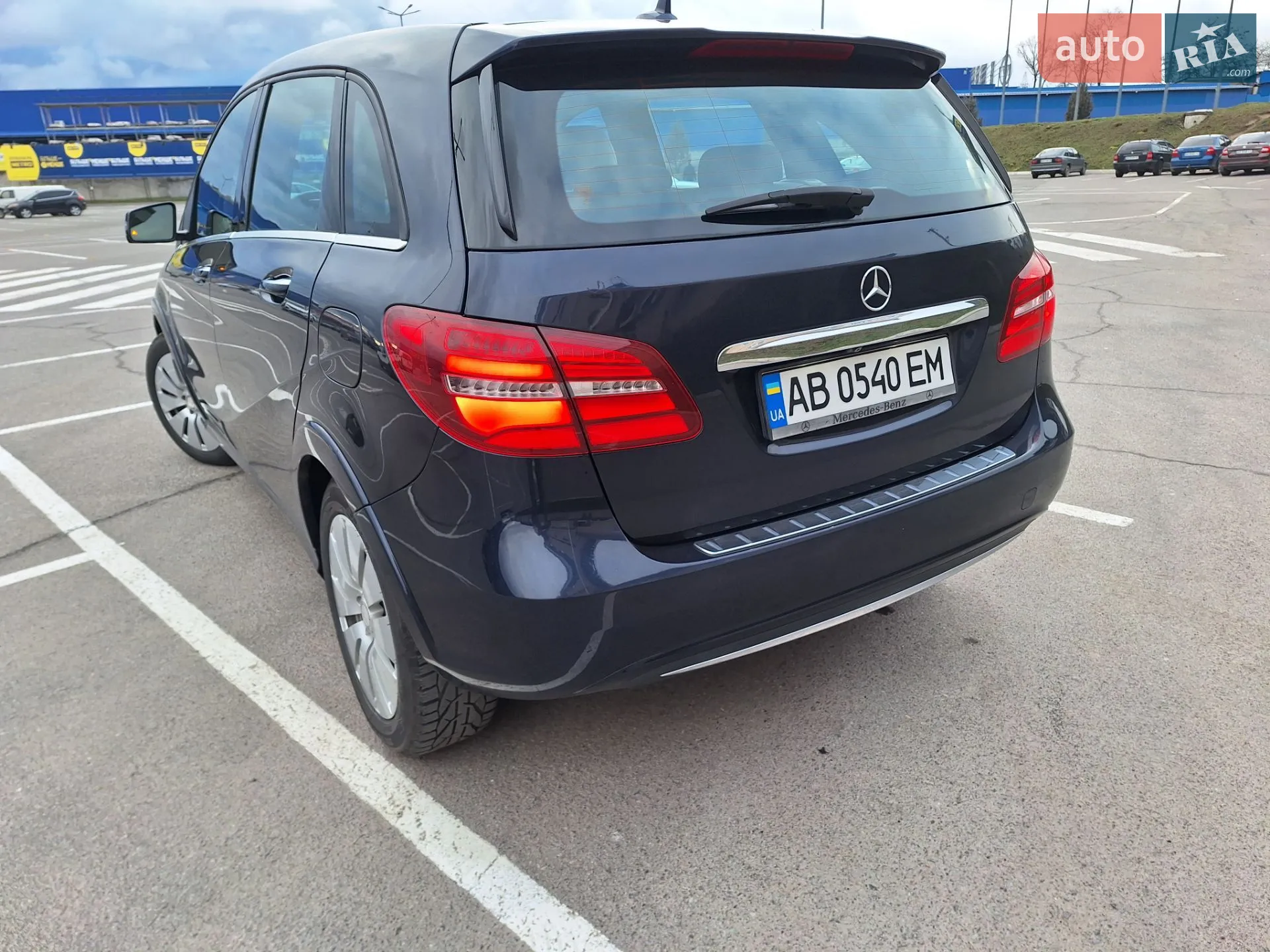 2016 Mercedes-Benz B-klasse - мініатюра 5