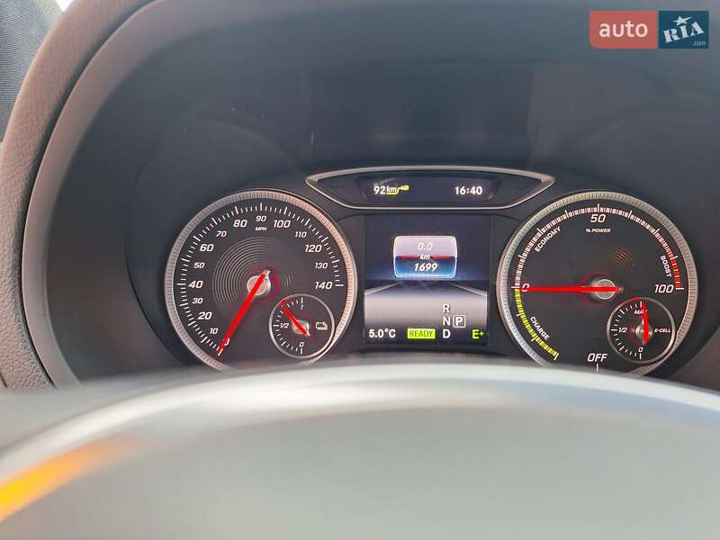 Хэтчбек Mercedes-Benz B-Class 2016 в Виннице