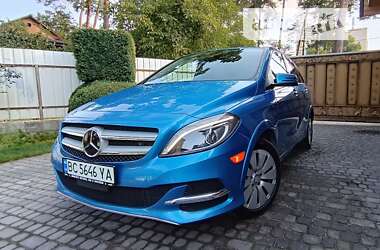 Хэтчбек Mercedes-Benz B-Class 2014 в Львове