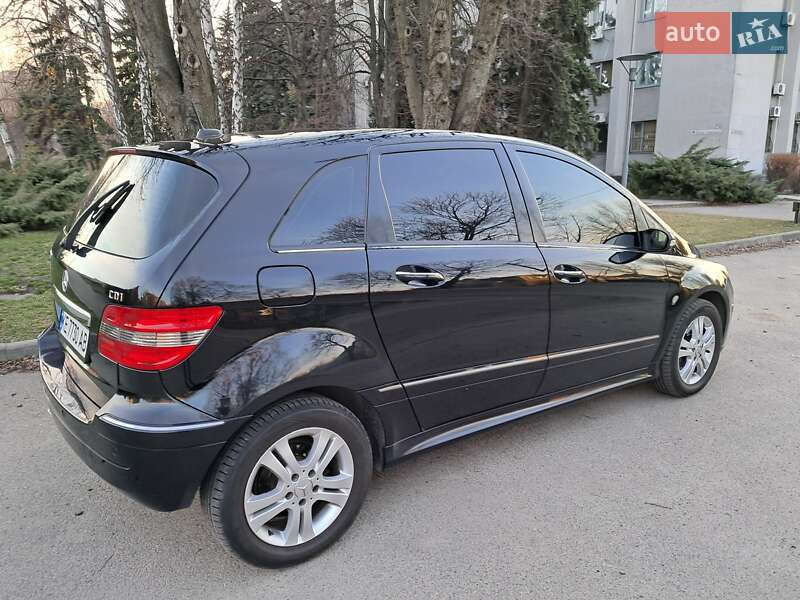 Хэтчбек Mercedes-Benz B-Class 2005 в Днепре фото 4 Хэтчбек Mercedes-Benz B-Class 2005 в Днепре
