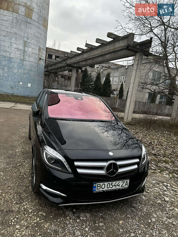 Mercedes-Benz B-Class 2015