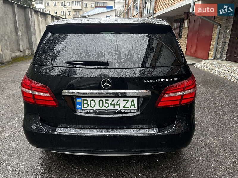 Хэтчбек Mercedes-Benz B-Class 2015 в Тернополе