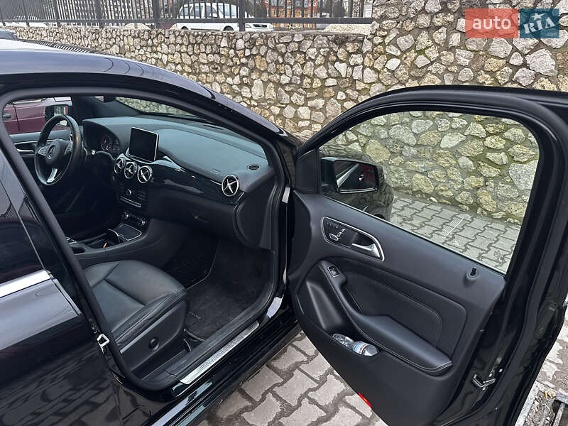 Хэтчбек Mercedes-Benz B-Class 2015 в Тернополе