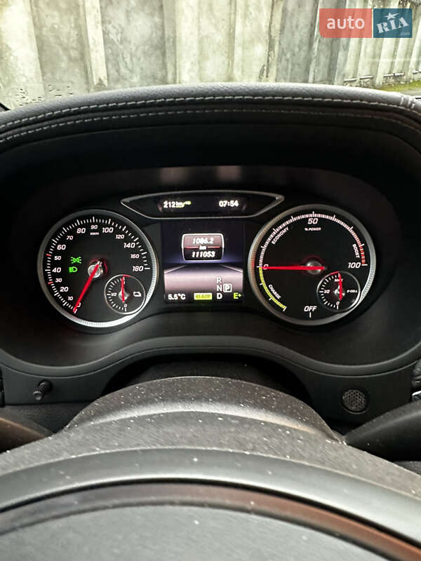 Хэтчбек Mercedes-Benz B-Class 2015 в Тернополе