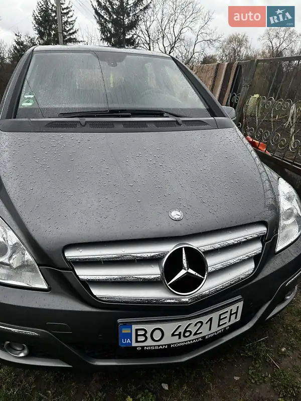 Mercedes-Benz B-Class 2007 VIN WDD2452321J291826 фото оголошення 16 з 48