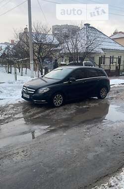 Хэтчбек Mercedes-Benz B-Class 2012 в Львове