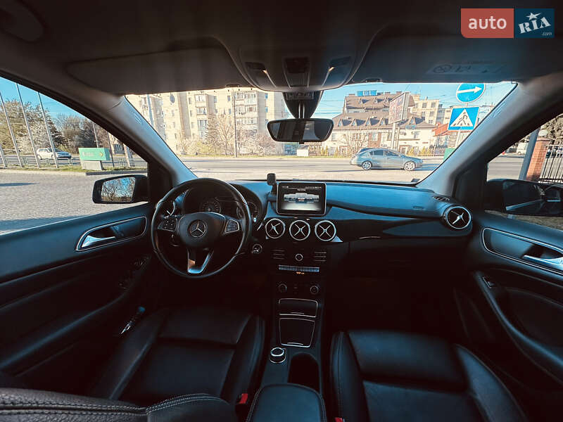 Хетчбек Mercedes-Benz B-Class 2015 в Вінниці