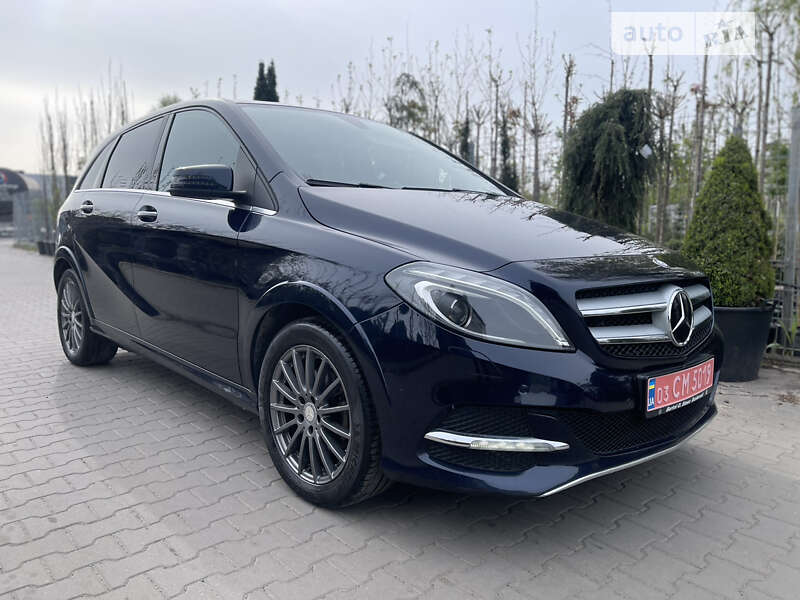 Mercedes-Benz B-Class 2016