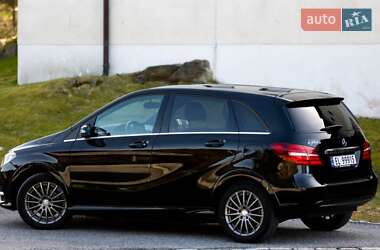 Хэтчбек Mercedes-Benz B-Class 2016 в 