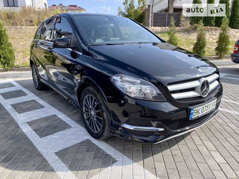 Хэтчбек Mercedes-Benz B-Class 2015 в Ровно