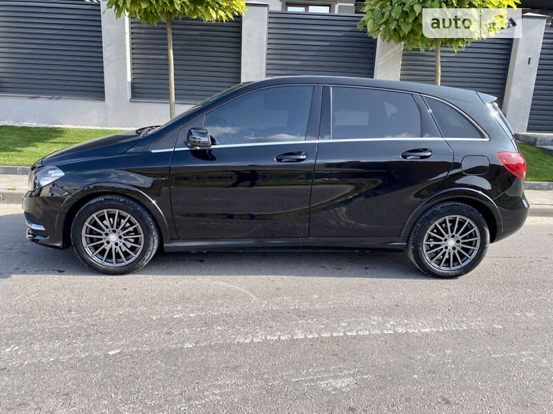 Хэтчбек Mercedes-Benz B-Class 2015 в Ровно