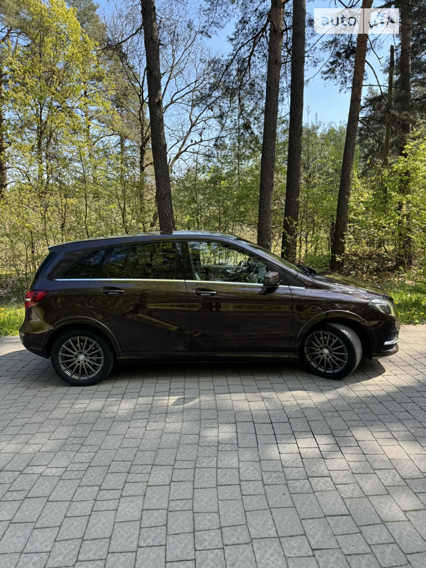 2015 Mercedes-Benz B-klasse - мініатюра 2