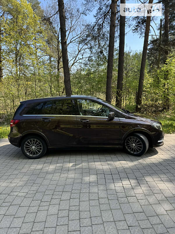Хетчбек Mercedes-Benz B-Class 2015 в Львові