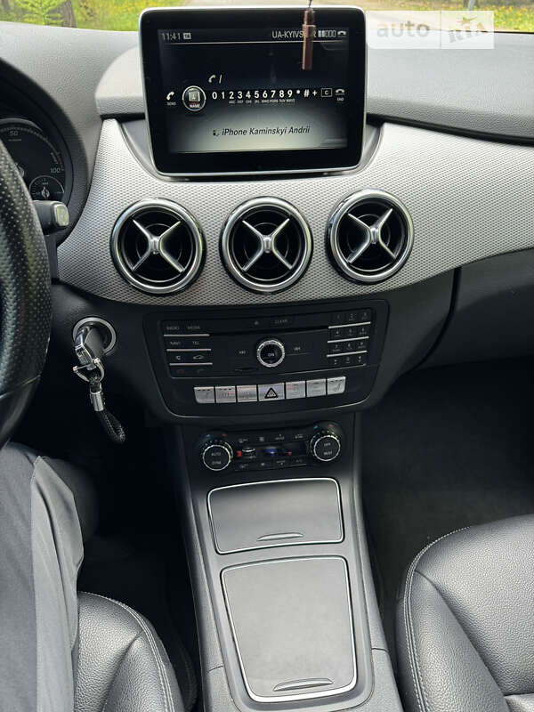 Хетчбек Mercedes-Benz B-Class 2015 в Львові