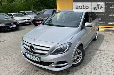 Хэтчбек Mercedes-Benz B-Class 2016 в Львове