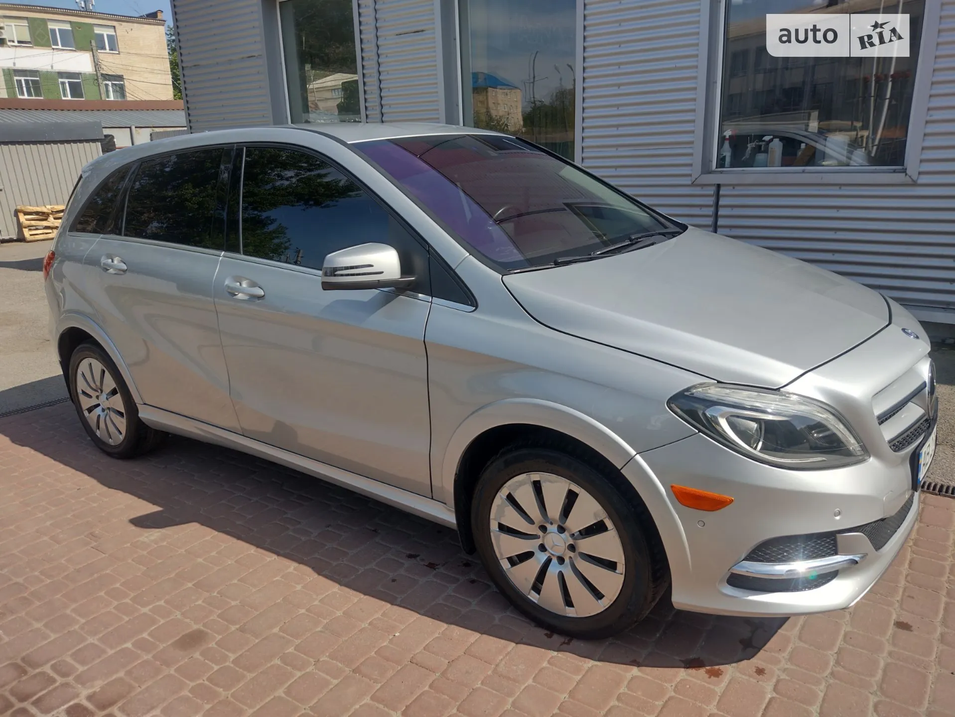 2014 Mercedes-Benz B-klasse - мініатюра 7