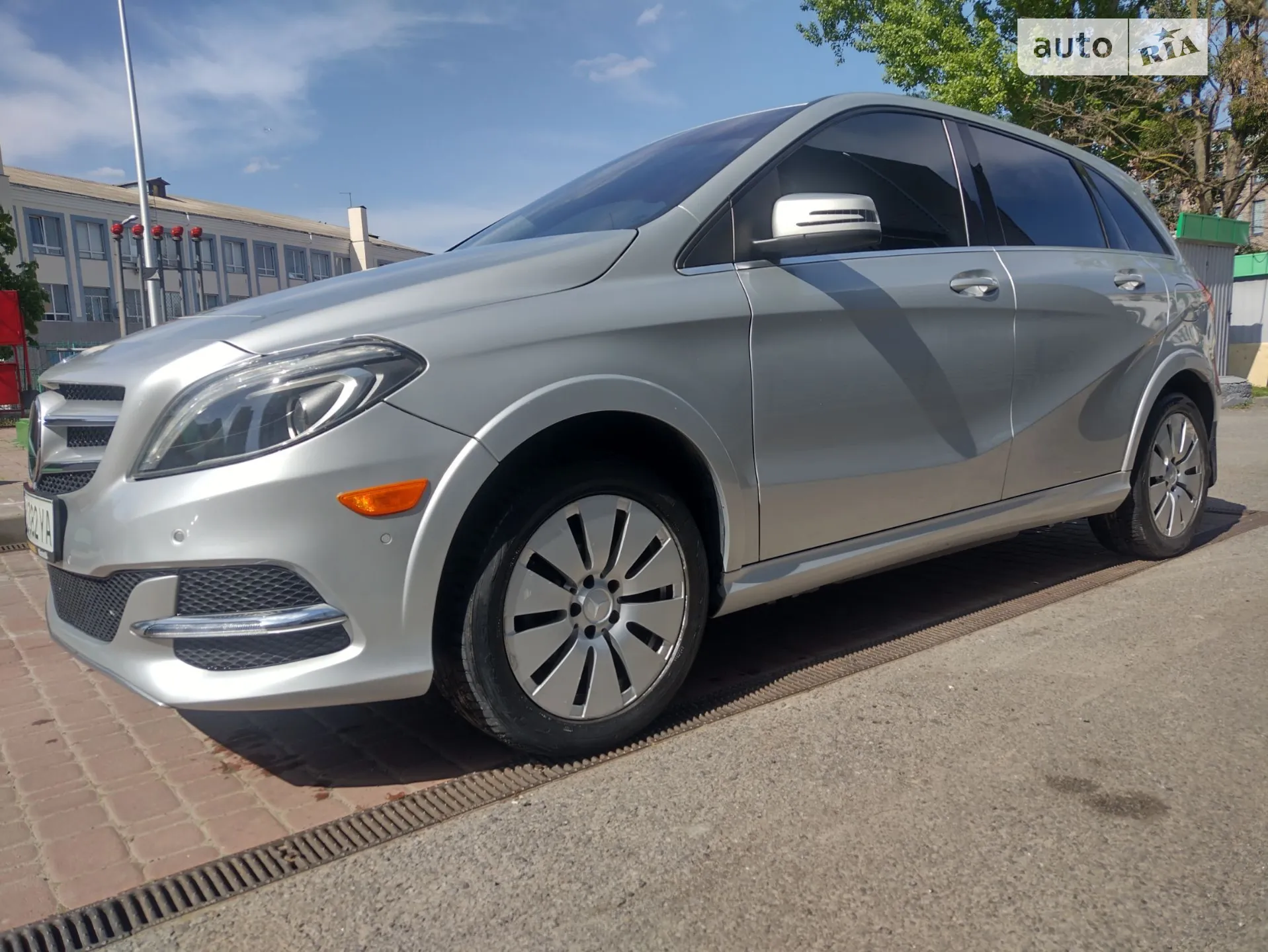 2014 Mercedes-Benz B-klasse - мініатюра 3