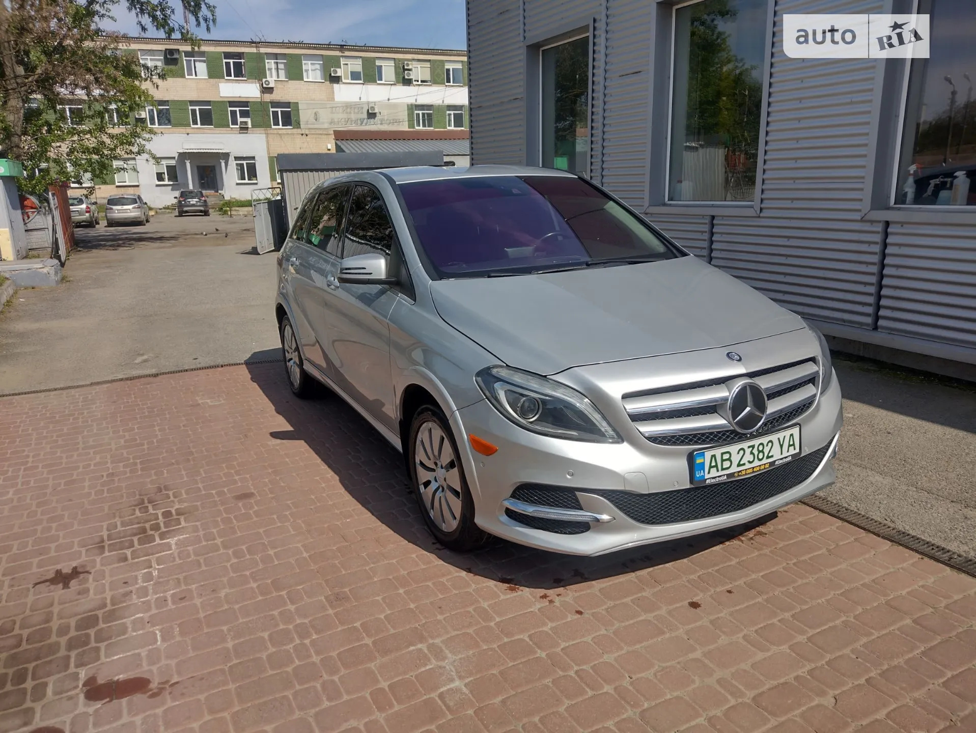 2014 Mercedes-Benz B-klasse - мініатюра 2