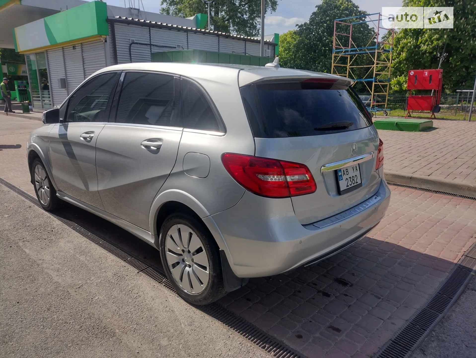 2014 Mercedes-Benz B-klasse - мініатюра 4