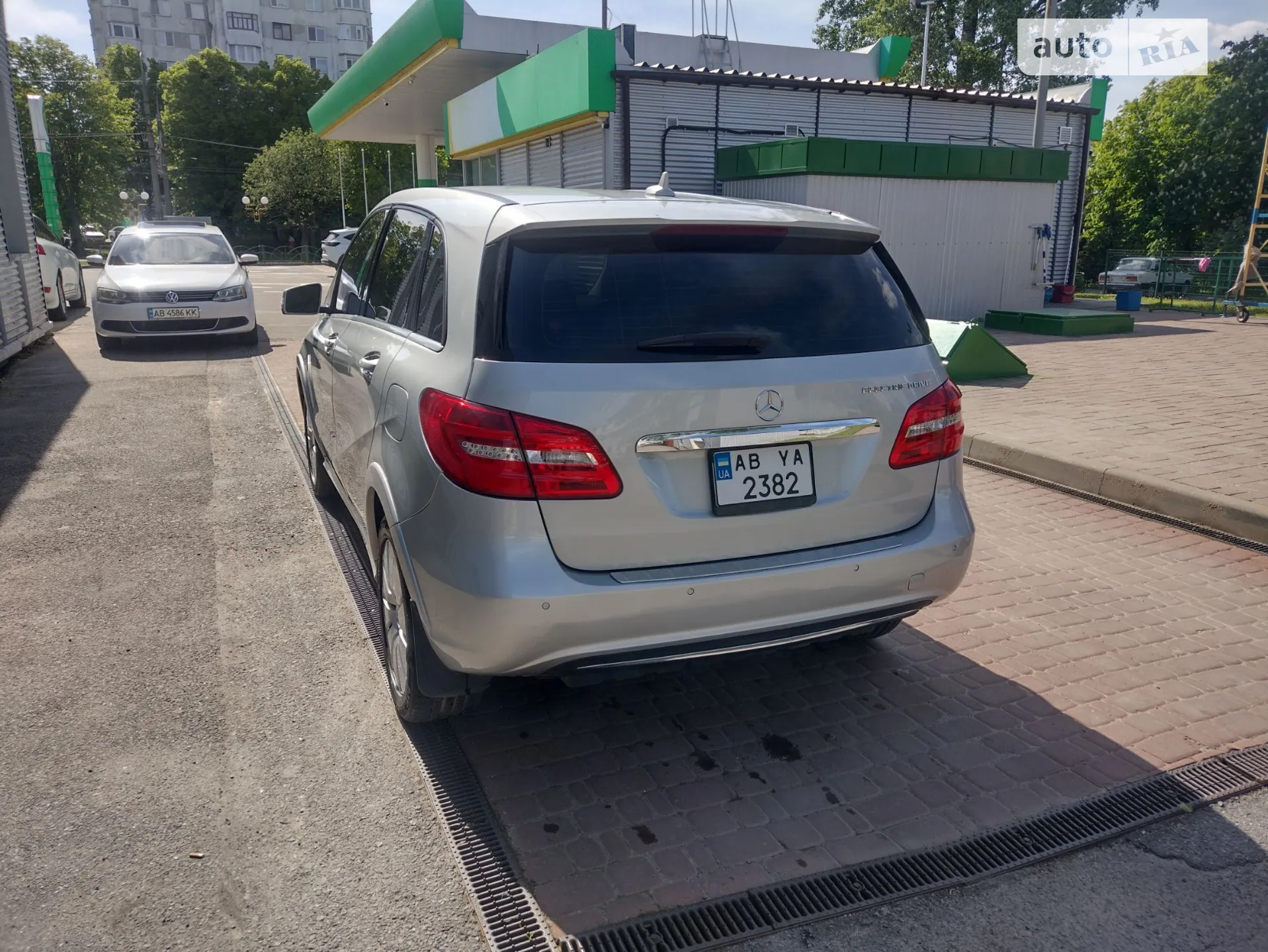 2014 Mercedes-Benz B-klasse - мініатюра 5