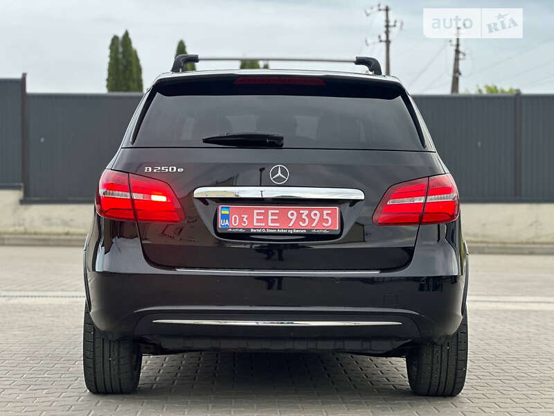 Хэтчбек Mercedes-Benz B-Class 2016 в Луцке