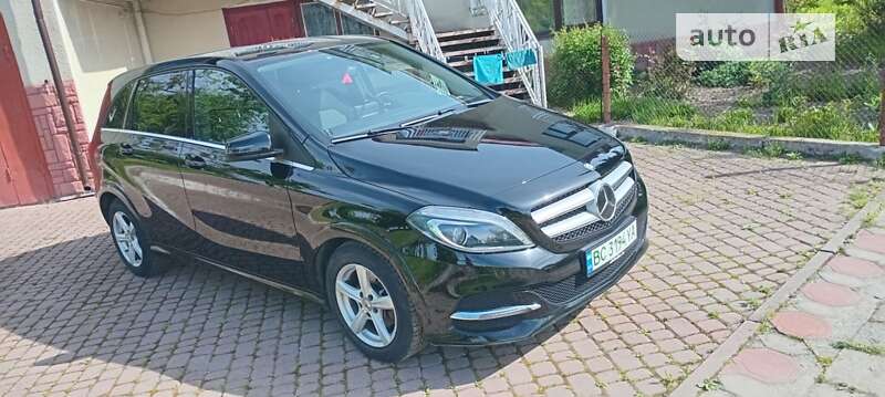 Хетчбек Mercedes-Benz B-Class 2016 в Львові фото 2 Хетчбек Mercedes-Benz B-Class 2016 в Львові