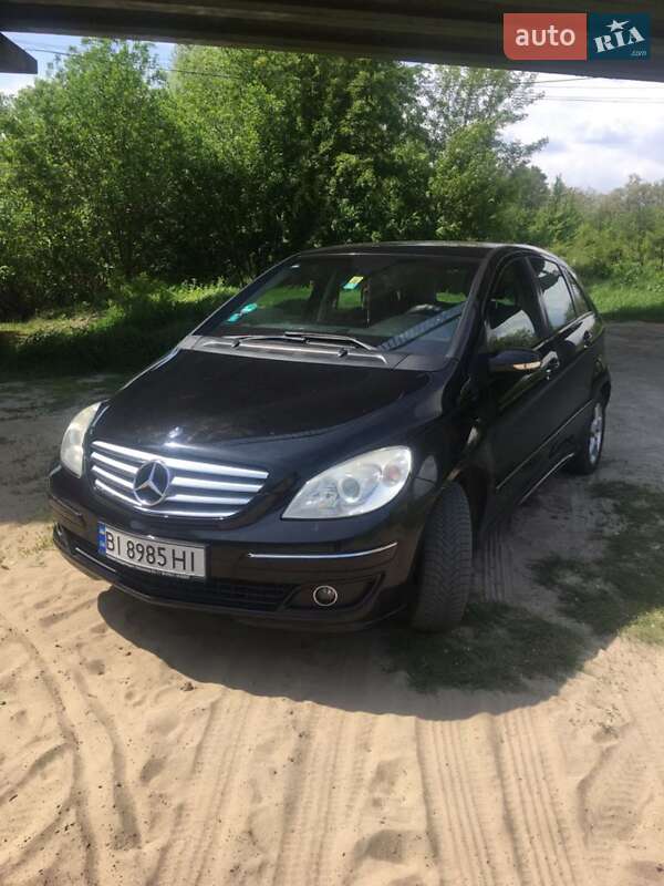 Хэтчбек Mercedes-Benz B-Class 2007 в Царичанке