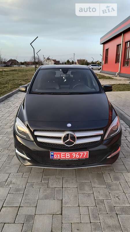 Хэтчбек Mercedes-Benz B-Class 2015 в Здолбунове