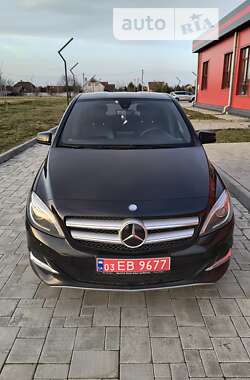 Хетчбек Mercedes-Benz B-Class 2015 в Здолбуніві