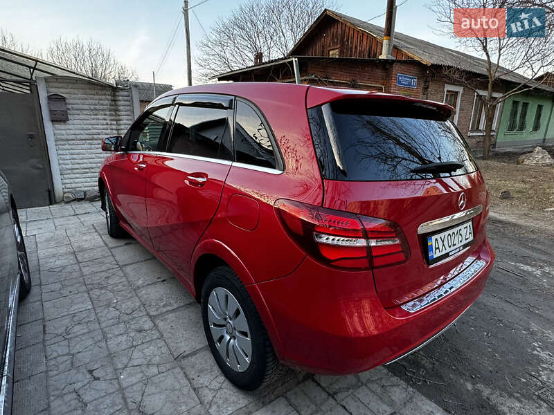 Хэтчбек Mercedes-Benz B-Class 2017 в Харькове