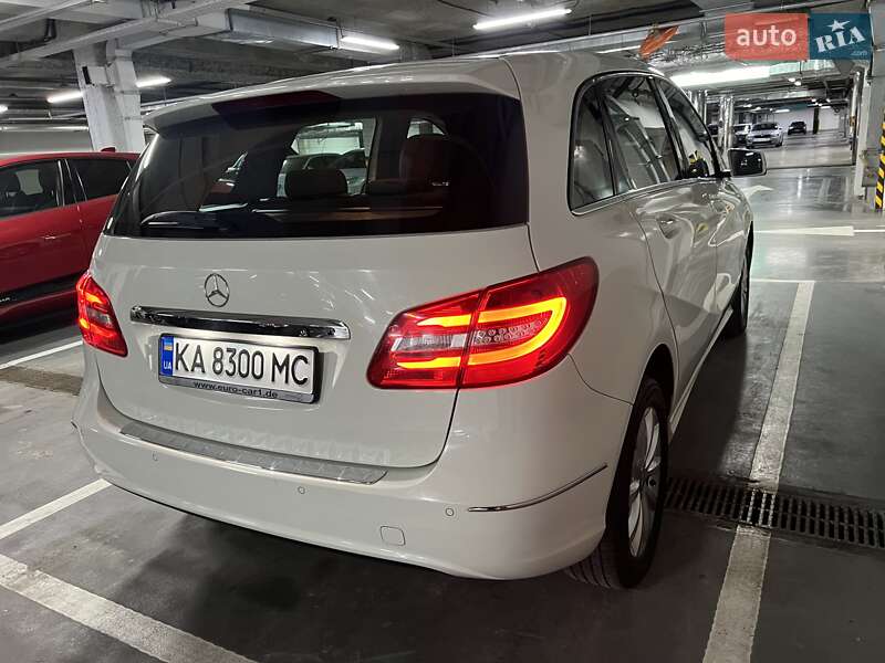 Хэтчбек Mercedes-Benz B-Class 2013 в Киеве