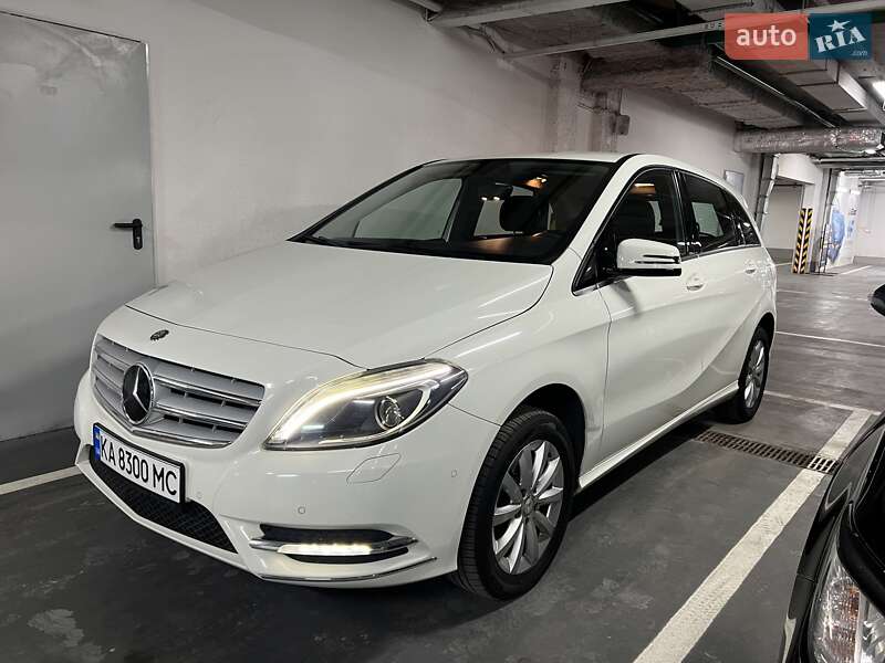 Хэтчбек Mercedes-Benz B-Class 2013 в Киеве
