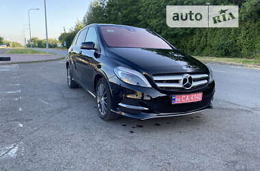 Хэтчбек Mercedes-Benz B-Class 2014 в Львове