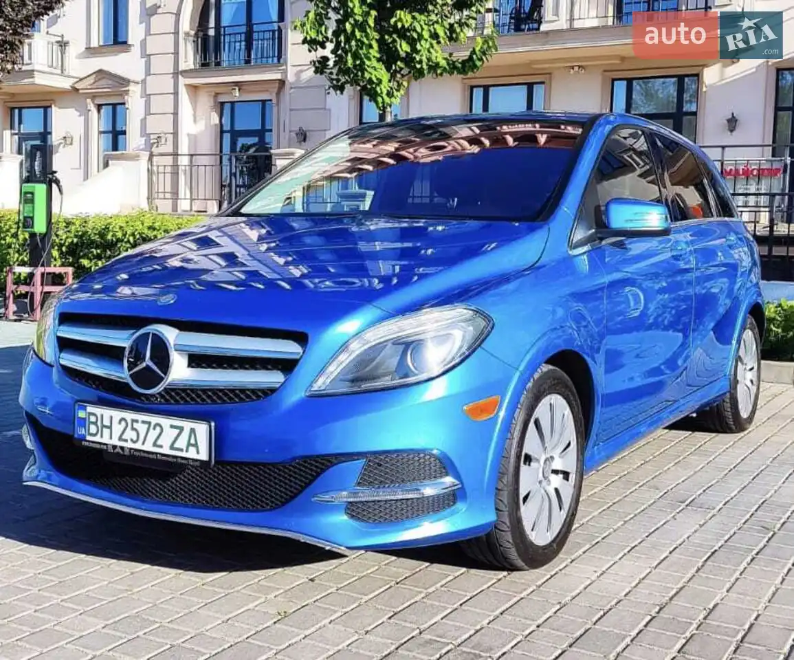 2016 Mercedes-Benz B-klasse - мініатюра 15