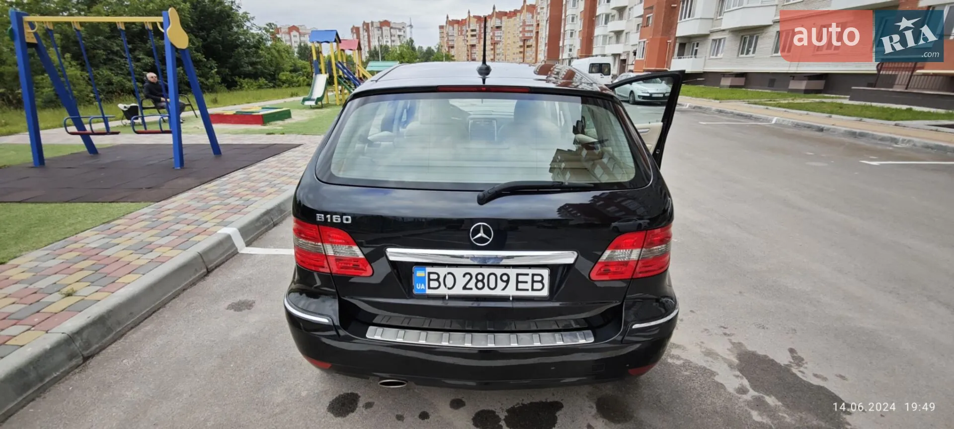 2010 Mercedes-Benz B-klasse - мініатюра 11