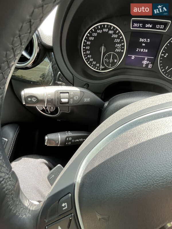 Хетчбек Mercedes-Benz B-Class 2013 в Києві