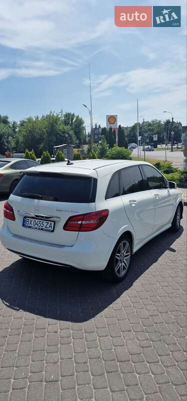 Хэтчбек Mercedes-Benz B-Class 2015 в Хмельницком