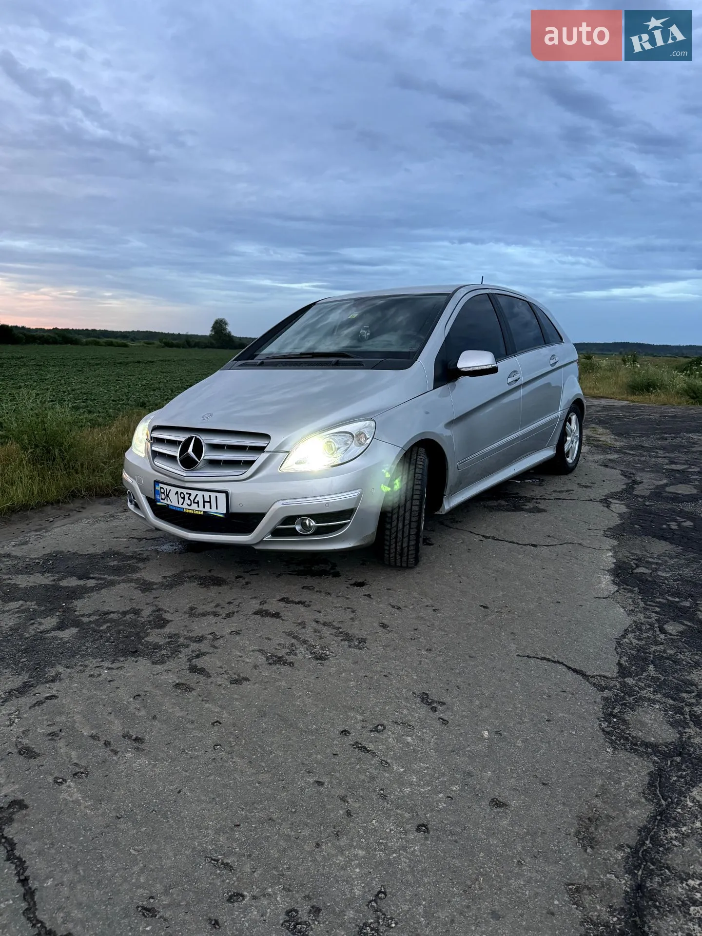 2011 Mercedes-Benz B-klasse - мініатюра 2