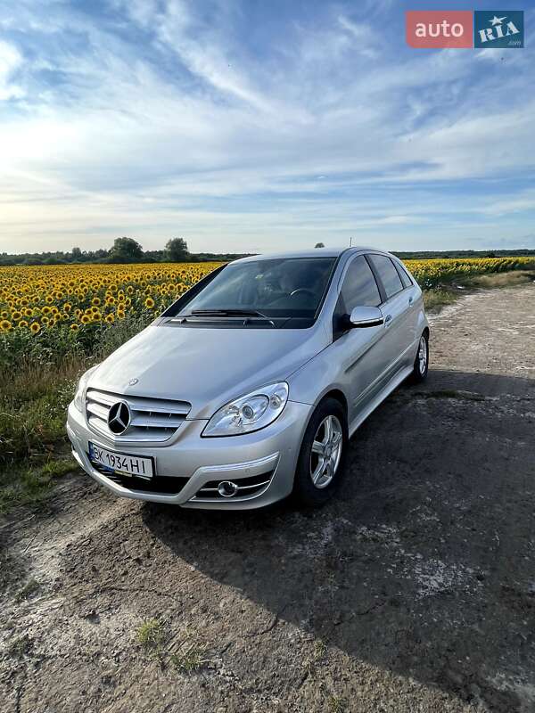 Хэтчбек Mercedes-Benz B-Class 2011 в Владимирце