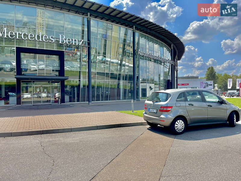 Хэтчбек Mercedes-Benz B-Class 2005 в Киеве фото 9 Хэтчбек Mercedes-Benz B-Class 2005 в Киеве